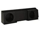 Qpower Dual 12" Sub Box For Chevy Silverado & Gmc Sierra Xcab Classic 1999-2006. Fixed Price $149.00.