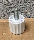 Oem Frigidaire 5304518536 Freezer Foot. Cx. Fixed Price $25.00.