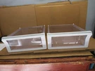 Ge Ref. Crisper Drawer Ass. - Lot Of Part # WR32X10663 WR32X10664 WR32X10665. Fixed Price $59.98.