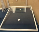 Oem Refrigerator Shelf Assembly WR32X38025 For GFE28GYNGFS Open Box. Fixed Price $35.96.