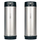 2 Pack New 5 Gallon Ball Lock Kegs For Homebrew Beer Soda Coffee Nitro. Fixed Price $168.95.