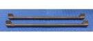 Cafe/ge Brushed Copper Handle Kit #CXSS2H2PMCU For S/s Refrigerators,c-pics&desc. Fixed Price $299.00.
