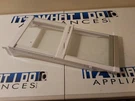 Frigidaire Refrigerator Glass Shelf Slide Under 1/4 Width 5304530903. Fixed Price $44.00.