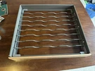 Ge Wine Cooler. Bottle Shelf Frame Upper, Rack. WR17X11390,WR71X10468,WR72X10120. Fixed Price $100.00.