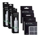 New Lg LT120F Refrigerator Air & LT700P Water Filter, 3 Combo Sets. Fixed Price $59.99.