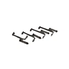 Genuine Oem Whirlpool Fsp 978288 Refrigerator Grill Support Kit - Black. Fixed Price $16.99.