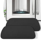 Lopnur Refrigerator Drip Tray Catcher 2 Pack - Trapezoid 8.3"X3.1", Black. Fixed Price $14.76.