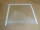 Whirlpool Refrigerator Crisper Glass - Scratches Part # 1114687. Fixed Price $30.38.