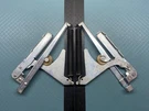 Whirlpool Maytag Range Stove Oven Door Hinge Set P# 74011142. Fixed Price $46.55.