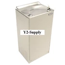 Elkay EFA8L1Z Deluxe Floor Water Cooler-light Gray GRANITE-115V-60HZ-5 Amps. Fixed Price $1899.95.