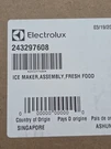 243297608 Frigidaire Refrigerator Ice Maker. Fixed Price $34.00.