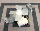 Electrolux Frigidaire Refrigerator Freezer Evaporator Fan Motor 5304504914. Fixed Price $49.95.