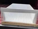 Oem Lg Refrigerator Vegetable Crisper Drawer Tray, Right Assy, Part #AJP73694501. Fixed Price $25.00.