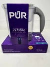 Pur 10 Cup Water Pitcher Filtration System, Pearl, PPT001I. Fixed Price $36.77.