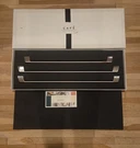 Cafe Refrigerator 3-PIECE Handle Kit Brushed Stainless CXLB3H3PMSS. Fixed Price $159.99.