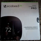 ECOBEE3 Lite Wifi Smart Thermostat - Black. Fixed Price $79.99.