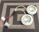 Refrigerator Halogen Light Assembly WR02X11202. Fixed Price $29.95.