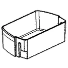 Lg MAN63948501 Refrigerator Door Bin Genuine Original Equipment Manufacturer. Fixed Price $58.00.
