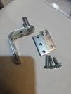 Oem Left Refrigerator Door Hinge/screw/shim WP2209697 W10856122 W10251408 (322). Fixed Price $40.99.