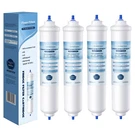 4 Compatible With Samsung DA29-10105J Hafex/exp Fridge Water Filter Cartridges. Fixed Price $25.46.