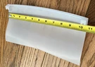 Electrolux Frigidaire Refrigerator Light Cover Part # 241971202 Used Oem. Fixed Price $21.99.
