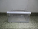 Samsung Refrigerator Crisper Drawer Deep Scratches Part # DA97-07038A. Fixed Price $62.00.