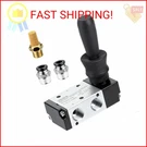 Viilock Pneumatic Air Hand Lever Valve, 3 Way 2 Position 1/4 Npt Solenoid. Fixed Price $17.11.