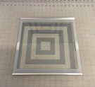 Oem Kitchenaid Refrigerator (freezer) Glass Shelf W11340148. Fixed Price $65.00.