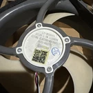 New Cooling Fan Motor DA31-00340A DA31-00278C For Samsung Refrigerator. Fixed Price $50.00.