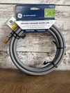 Ge 8' Universal Braided Pex Icemaker Water Line PM08X10008. Fixed Price $8.49.