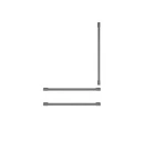 Oem ZKSB3H3PVSS Monogram Refrigerator Statement Handle Kit New In Box Nib 17D. Fixed Price $374.99.