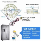 ZWF-30-3 Fridge Freezing Fan Refrigerator Cooling Motor Dc 12V For Samsung. Fixed Price $24.99.