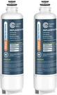 New Crystala Refrigerator Water Filter CF55 2 Pack - Compatible Bosch. Fixed Price $15.00.