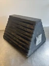Buyers Products WC6810L Rubber Wheel Chock: 8" Overall Length. Fixed Price $14.99.