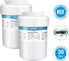 2 Pack Jetery Refrigerator Water Filter Mwfa Mwfp Gwf Hwf 46-9991 Fmg. Fixed Price $16.99.