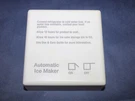 Whirlpool Refrigerator : Ice Maker Module Cover (2174358 / WPW10289690) P2987. Fixed Price $13.22.
