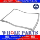 New W10443316 Refrigerator Freezer Door Gasket (gray Color) For Whirlpool. Fixed Price $59.80.