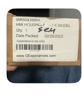 WR55X26804 Hmi Housing 48 Nd K Model For Refrigerator. Fixed Price $50.00.