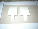 Used Whirlpool Refrigerator End Supports 849223 Lot Of. Fixed Price $6.00.