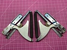 Oven Door Hinge Set (l+r) P# WB14T10009 WB14T10010. Fixed Price $137.70.
