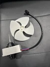 WR01X29257 Ge Evaporator Fan Motor, Blade And Mounting Bracket Assembly. Fixed Price $100.00.