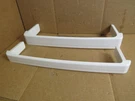 Refrigerator Door Shelf Rail Set 1+1 Part # WR17X11890 WR17X12916. Fixed Price $39.88.