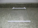 Lg Refrigerator Shelf Chipped Part # AHT74113803. Fixed Price $28.00.