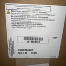 Whirlpool W11480426 Compressor. Fixed Price $120.00.