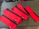 Miaowater Refrigerator/appliance Door Handle Covers 15.74*5.5", Red. Fixed Price $16.00.
