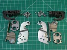 Oem Refrigerator Door Hinge Kit WR13X25910, 11, WR13X32036, 39, WR49X38267 +. Fixed Price $49.99.