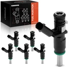 A-premium Set Of 6 Fuel Injectors Compatible With Mercedes-benz C230, C300,.... Fixed Price $182.98.