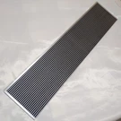 Subzero Model 532 #SS4811 Grille Assembly 48"X11" Used, No Logo. Fixed Price $138.25.