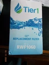 One Niob Tier Ge Replacement Filter RWF1060. Fixed Price $7.79.