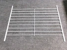 New W10318945 Whirlpool Freezer Wire Shelf 17 3/4" X 13. Fixed Price $60.00.